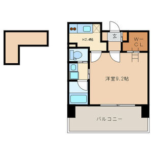 REGALO空港通の間取り