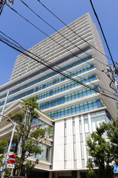 メルクマール京王笹塚レジデンスの外観