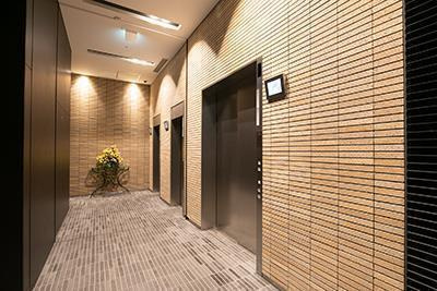 メルクマール京王笹塚レジデンスのロビー