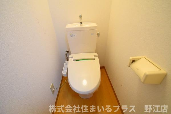 フィオーレ滝井のトイレ
