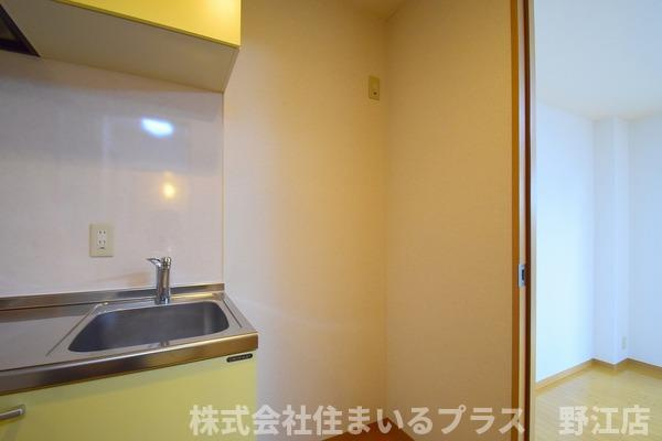 フィオーレ滝井のキッチン
