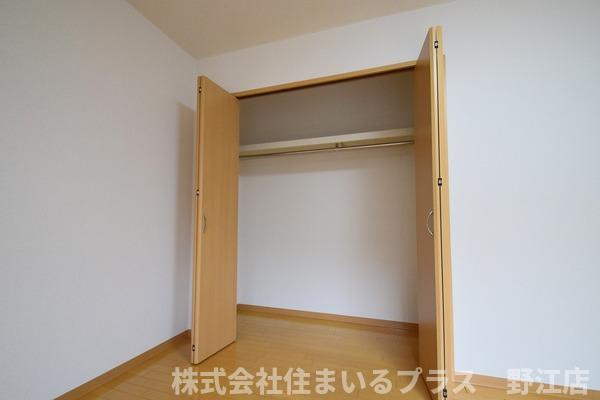 フィオーレ滝井の収納