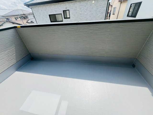 久喜市鷲宮8期のバルコニー|〇バルコニー〇
日当たり良好なバルコニー♪お洗濯物を乾かす強い味方になります！
※2026年4月撮影