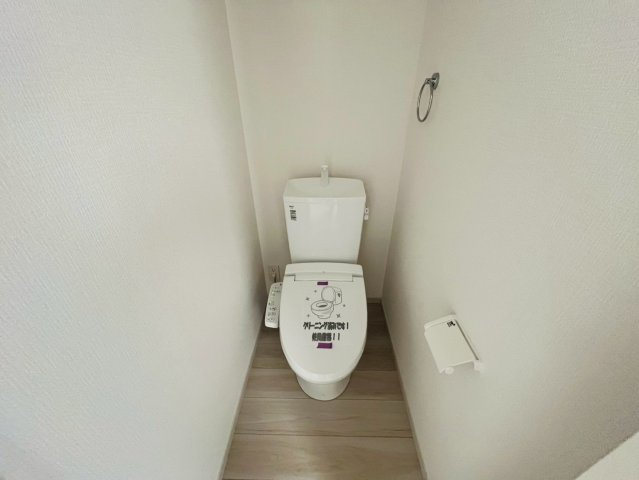 久喜市鷲宮8期のトイレ|〇トイレ〇
1階と2階にトイレがございますので朝の混雑した時も安心です！
※2026年4月撮影