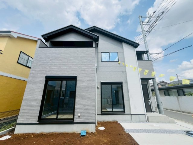 久喜市鷲宮8期の外観|広々LDK17帖！シューズインクローク、ウォークインクローク付きの収納豊富な間取りです♪
※2026年4月撮影
