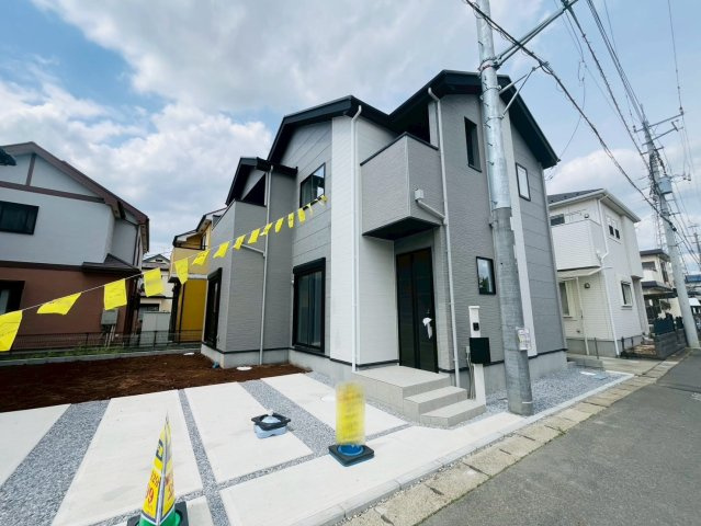久喜市鷲宮8期の前面道路含む現地写真|カースペース並列2台駐車可♪
※2026年4月撮影