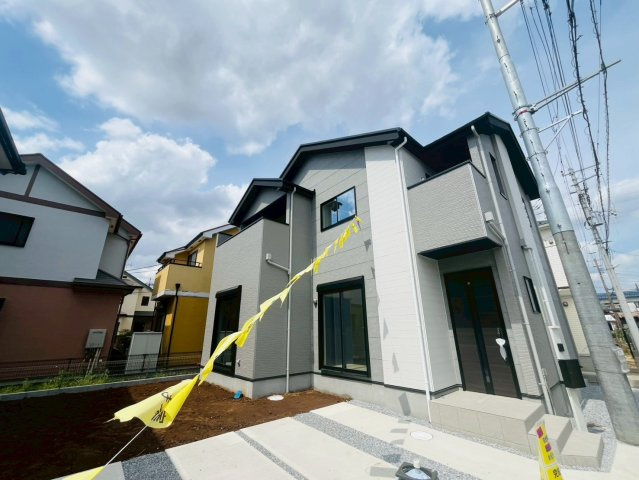 久喜市鷲宮8期の外観|徒歩圏内商業施設充実♪お買い物にも便利な立地です（＾＾）
※2026年4月撮影