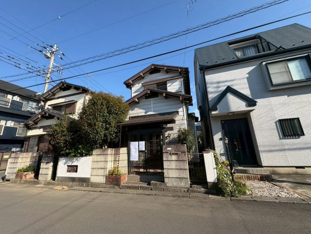 川越市稲荷町　建築条件なし売地　東武東上線『上福岡駅』徒歩15分　【高階南小学区】
