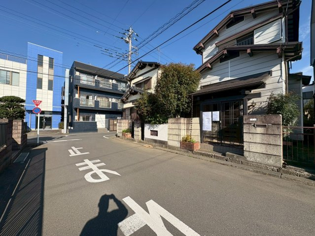 川越市稲荷町　建築条件なし売地　東武東上線『上福岡駅』徒歩15分　【高階南小学区】の外観