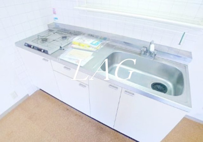 【キッチン】 | エステージワコー | キッチンです。