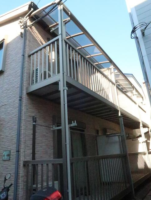 荒川区荒川4丁目のアパートの画像