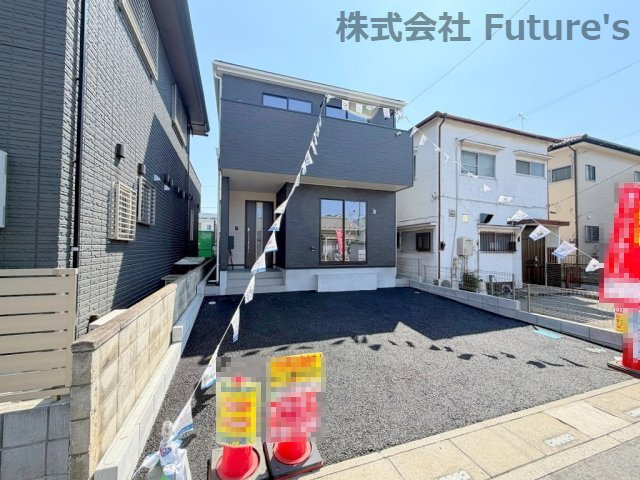 三郷市戸ケ崎5丁目　新築戸建　全1棟の外観|周辺施設が充実の戸ケ崎エリアです