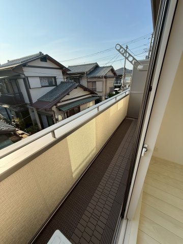 シャルマンのバルコニー