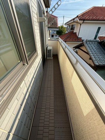 シャルマンのバルコニー