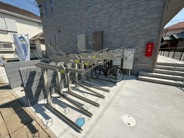 シャルマンの設備|駐輪場