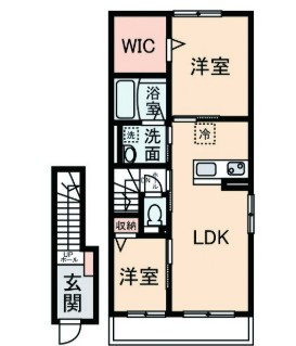 シャルマンの間取り