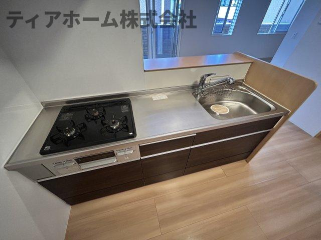 ドミール・ヨシダ・トロワのキッチン|キッチンでお料理をお楽しみください