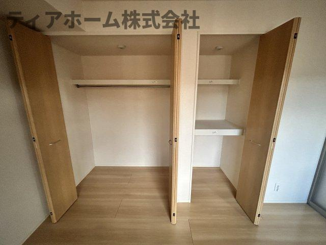 ドミール・ヨシダ・トロワの収納|大きなものも収納できそうです