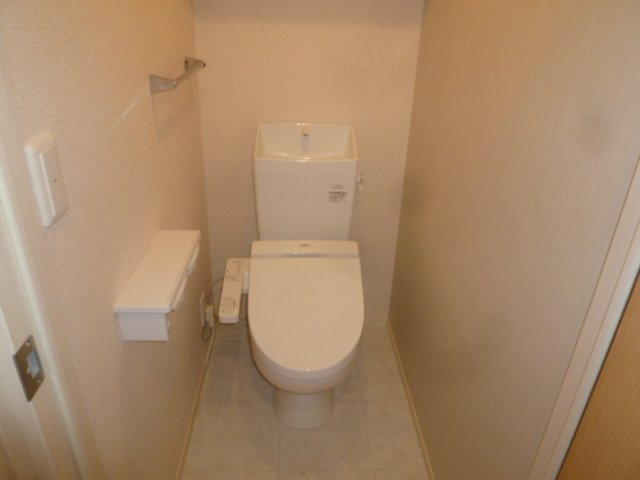 ドミール・ヨシダ・トロワのトイレ