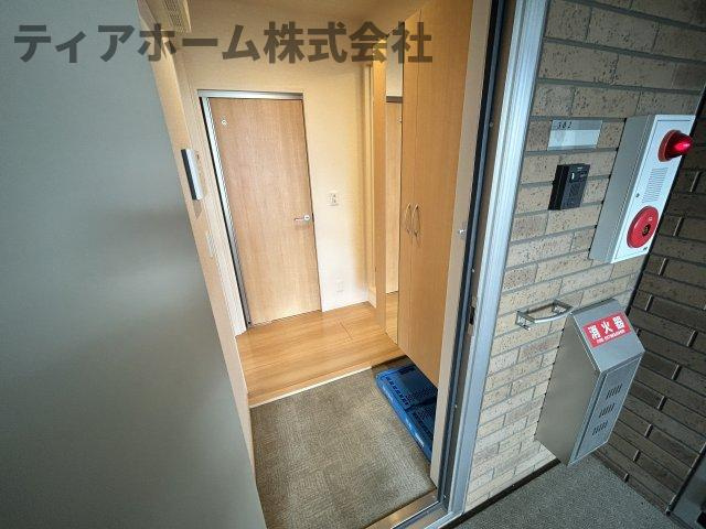 ドミール・ヨシダ・トロワの玄関|毎日通る玄関はこちらです