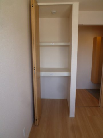 ドミール・ヨシダ・トロワの収納