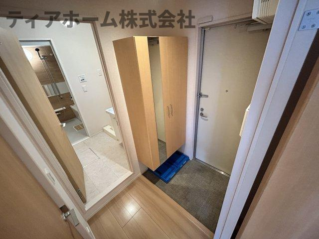 ドミール・ヨシダ・トロワの玄関|シンプルで使いやすい玄関です