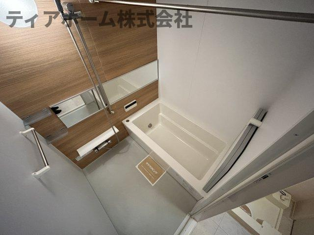 ドミール・ヨシダ・トロワの浴室|きれいなお風呂です