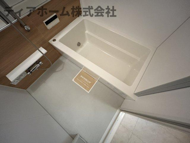 ドミール・ヨシダ・トロワの浴室|日々の疲れを癒すお風呂付です