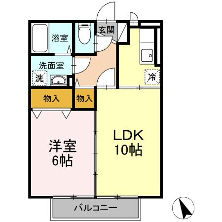 ドリームホープの間取り