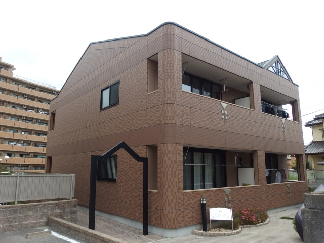 ハーモニーヒルズの外観