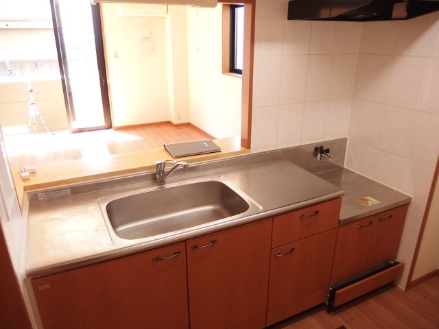 ハーモニーヒルズのキッチン