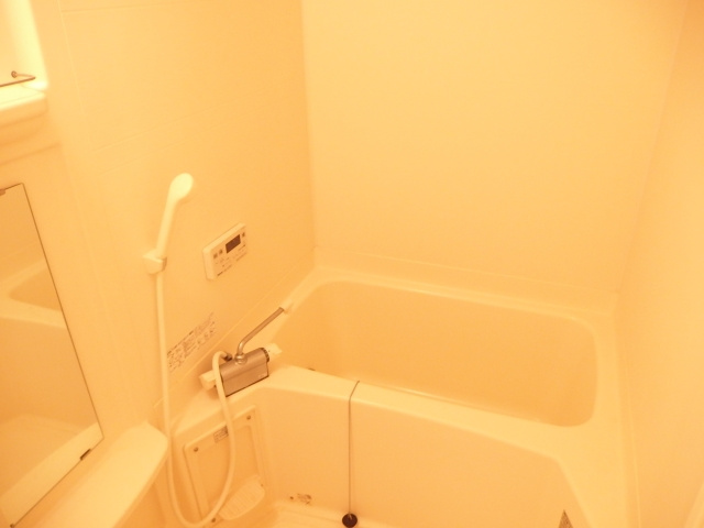 ハーモニーヒルズの浴室