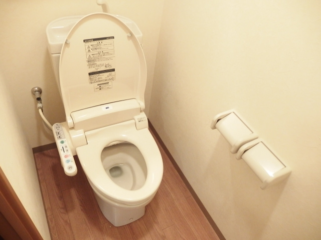 ハーモニーヒルズのトイレ