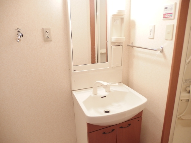 ハーモニーヒルズの洗面所