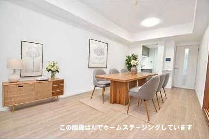 ロイヤルクリスタル東本浦の居間・リビング