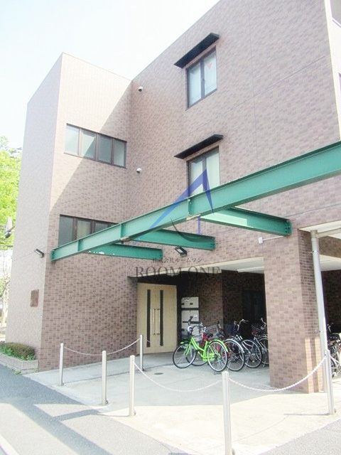 クレスト高島平の外観|外観です。