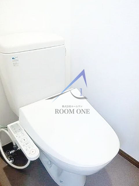 クレスト高島平のトイレ|トイレです。