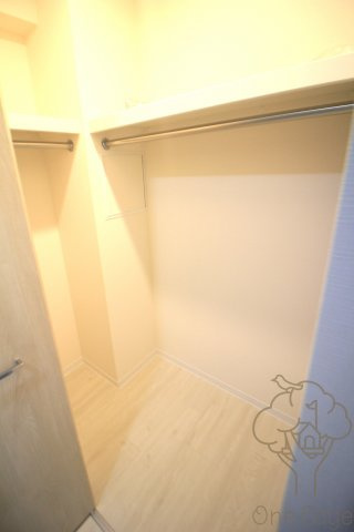 Arome梅田の収納