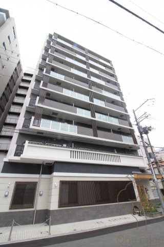 Arome梅田の外観