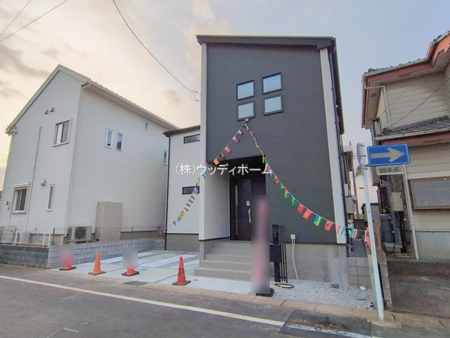 越谷市伊原5期　新築一戸建ての外観