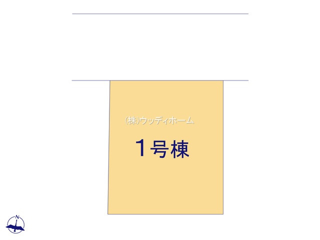 越谷市伊原5期　新築一戸建ての区画図
