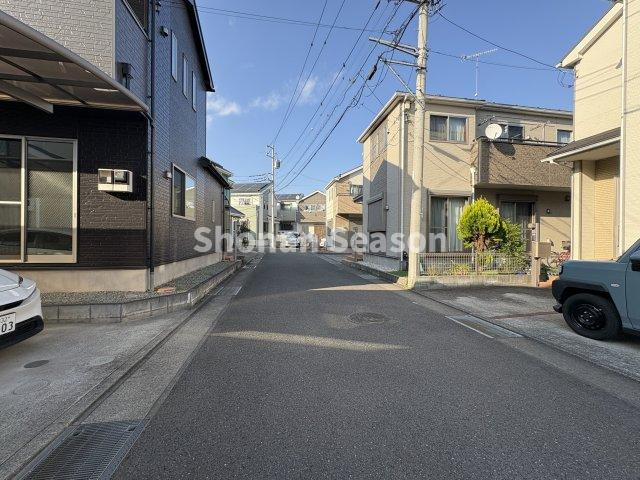 【現地画像あり】伊勢原市板戸　中古戸建　34.78坪の前面道路含む現地写真|周辺環境も含めて、担当者が現地ご案内いたします。