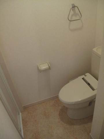 バーミープレイス喜多見Ⅱのトイレ|※他部屋参考写真