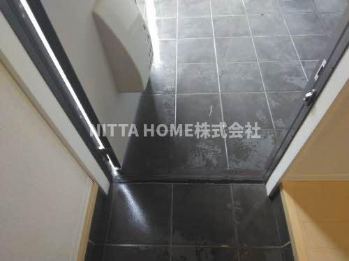 ラ・メゾンＧＯＲＹＯの玄関|玄関収納が付いています！