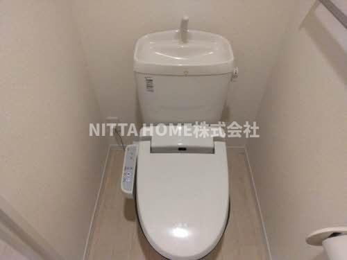 ラ・メゾンＧＯＲＹＯのトイレ|ウォシュレットも完備♪