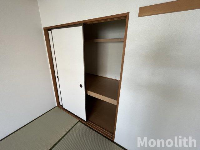 フレンドコーポの収納
