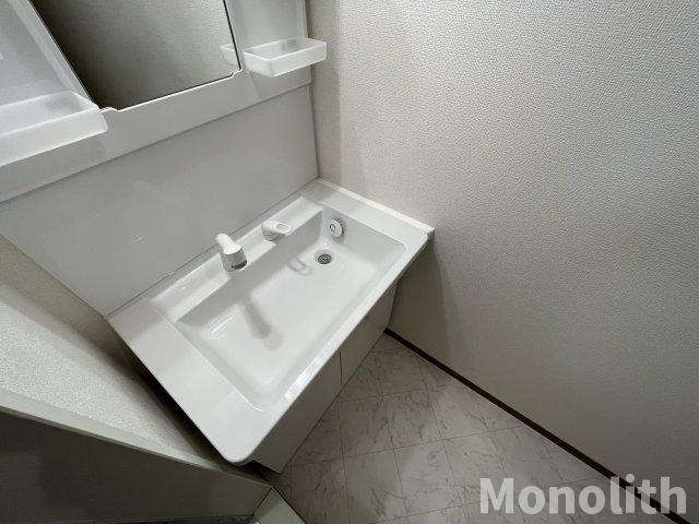 フレンドコーポの洗面所