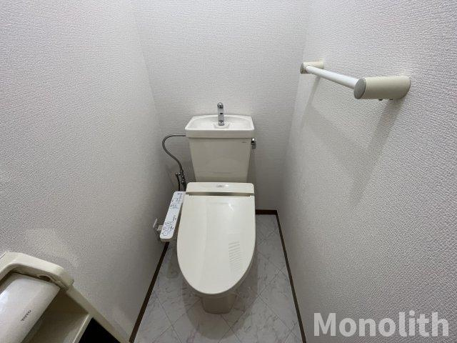 フレンドコーポのトイレ