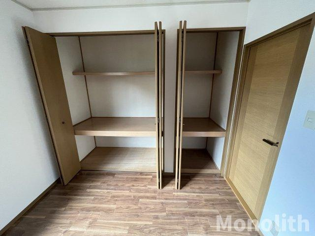 フレンドコーポの収納