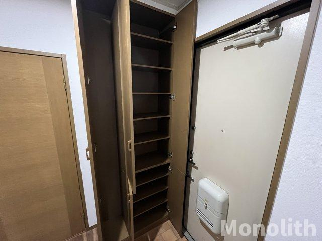 フレンドコーポの収納